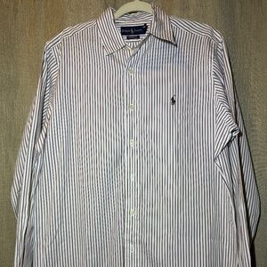 Ralph Lauren | Classic Fit Men's Long Sleeve Shirt | Size 15 1/2/M